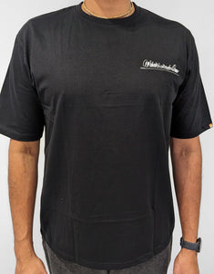 Srila Prabhupada Signature T-Shirt -  Black
