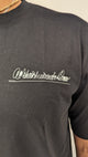 Srila Prabhupada Signature T-Shirt -  Black