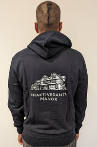 Bhaktivedanta Manor - Navy Hoodie