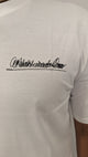 Srila Prabhupada Signature T-Shirt -  White