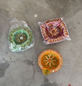 Clay Diya Painted Mix Designe