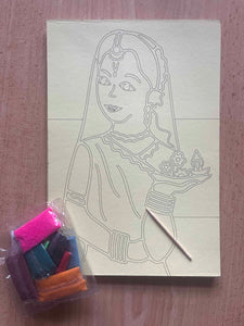 Sand Art Craft
