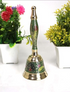 Brass Colourful Puja Bell- NH029462
