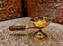 Dhoop Aarathi wood hand