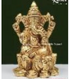Ganesha Sitting on Lotus GF
