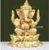 Ganesha Sitting on Lotus GF