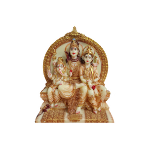 8" Shiva Family Deity