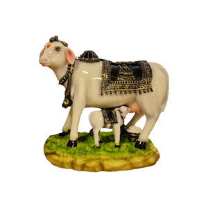 9" Cow and Calf