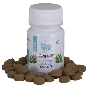 Cowpathy Diabetis Ghanvati Tablets