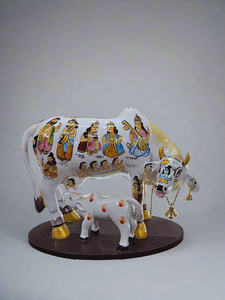 Painted Kamdhenu Large