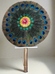 Peacock Feather Fan