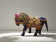 2" Jewelled Horse - MT1045