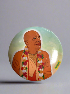 Pin Badges : Prabhupada