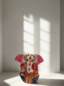 2" Painted Ganesh - MT1007A