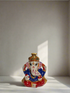 2" Painted Ganesh Pagadi