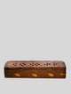 Wooden Incense Holder With Lid