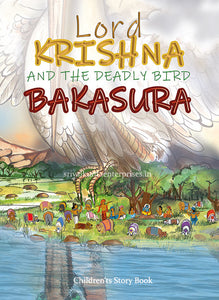 Bakasura (Lord Krishna & The Deadly Bird Bakasura)