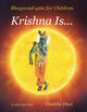 Krishna is....  Colouring book