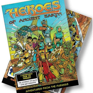 Heroes of Ancient India, Comic Book