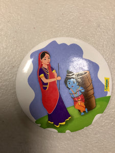 Fridge Magnet : Yashoda Damodar