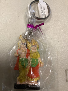 Radha Krishna Keychain