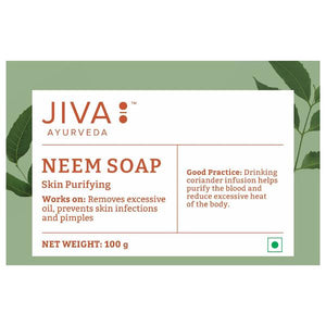 Jiva - Neem Bathing Bar 100g