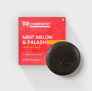 Cowpathy - Mint, Melon and Palash 75g (Cooling Bath)