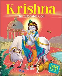 Krishna the Adorable God : Large Print (Paperback)