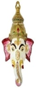 METAL GANESHA MASK