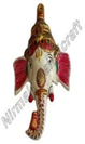 METAL GANESHA MASK