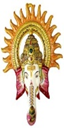 METAL GANESHA MASK