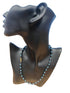 1 R Black Neckbead Fancy Mridangi (SR14)