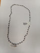 Silver Tulasi Neckbead with Silver Kavach