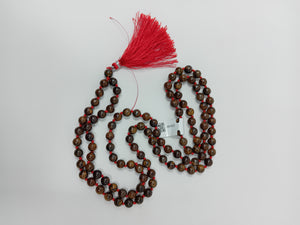 Bronzite Mala