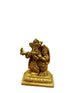 Brass Radha Krishna 3.5"