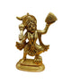 Brass Standing Hanuman 6"