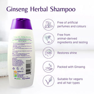 Mistry - Ginseng Herbal Shampoo