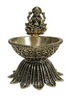 Brass Laxmi Diya