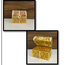Brass Floral Box