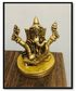 Brass Kitab Ganesh