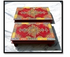 Wooden Bajot Rectangle Set of 2
