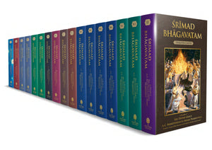 Srimad Bhagavatam Set 18 Volume Deluxe - Sacred Boutique
