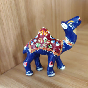 Metal Animal Hand Painted Statues/Murtis (Various Designs)