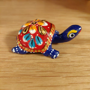 Metal Animal Hand Painted Statues/Murtis (Various Designs)