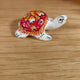 Metal Animal Hand Painted Statues/Murtis (Various Designs)