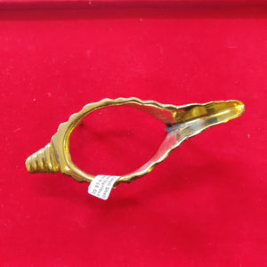 Conch Shell Brass Stand (Various Sizes)
