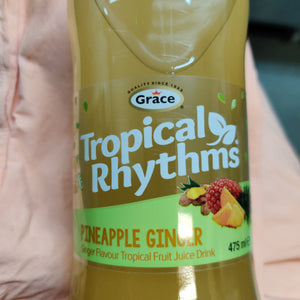 Tropical rhythms pineapple ginger