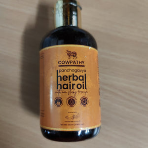 Cowpathy - Panchagavya Herbal Hair Oil