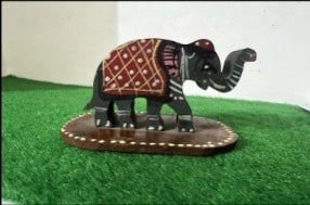 Wooden Elephant Agarbati Stand(16)