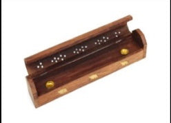 Wooden Agarbati Stand